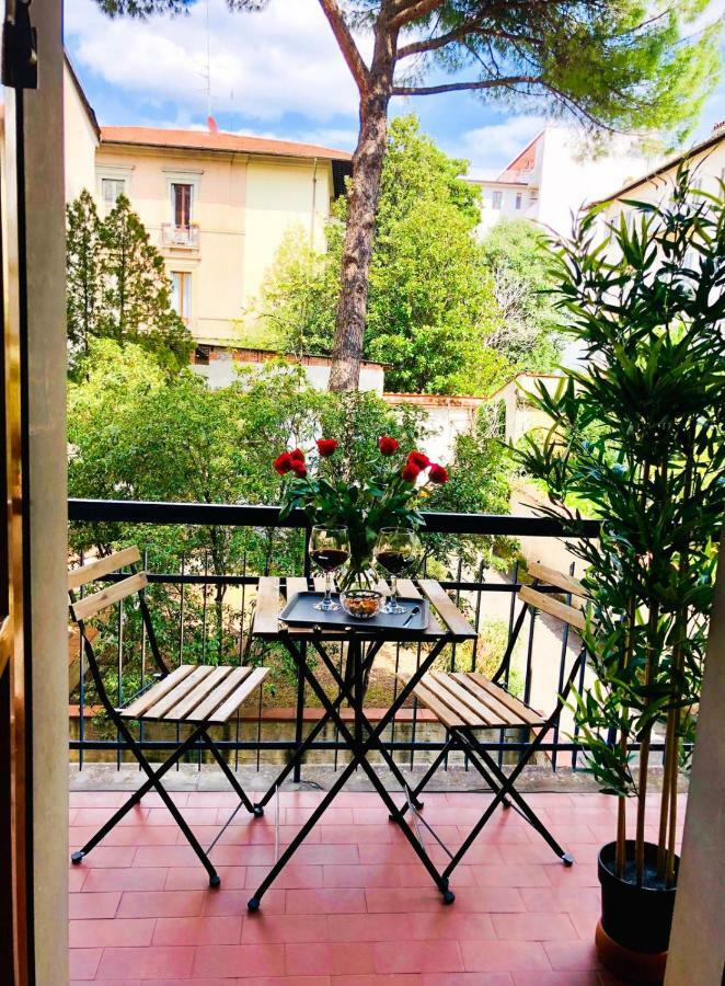 Florence Liberta Apartment With Balcony Екстер'єр фото
