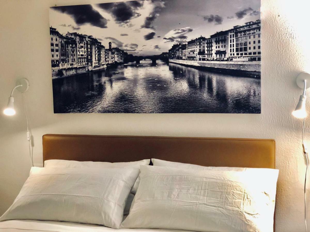 Florence Liberta Apartment With Balcony Екстер'єр фото