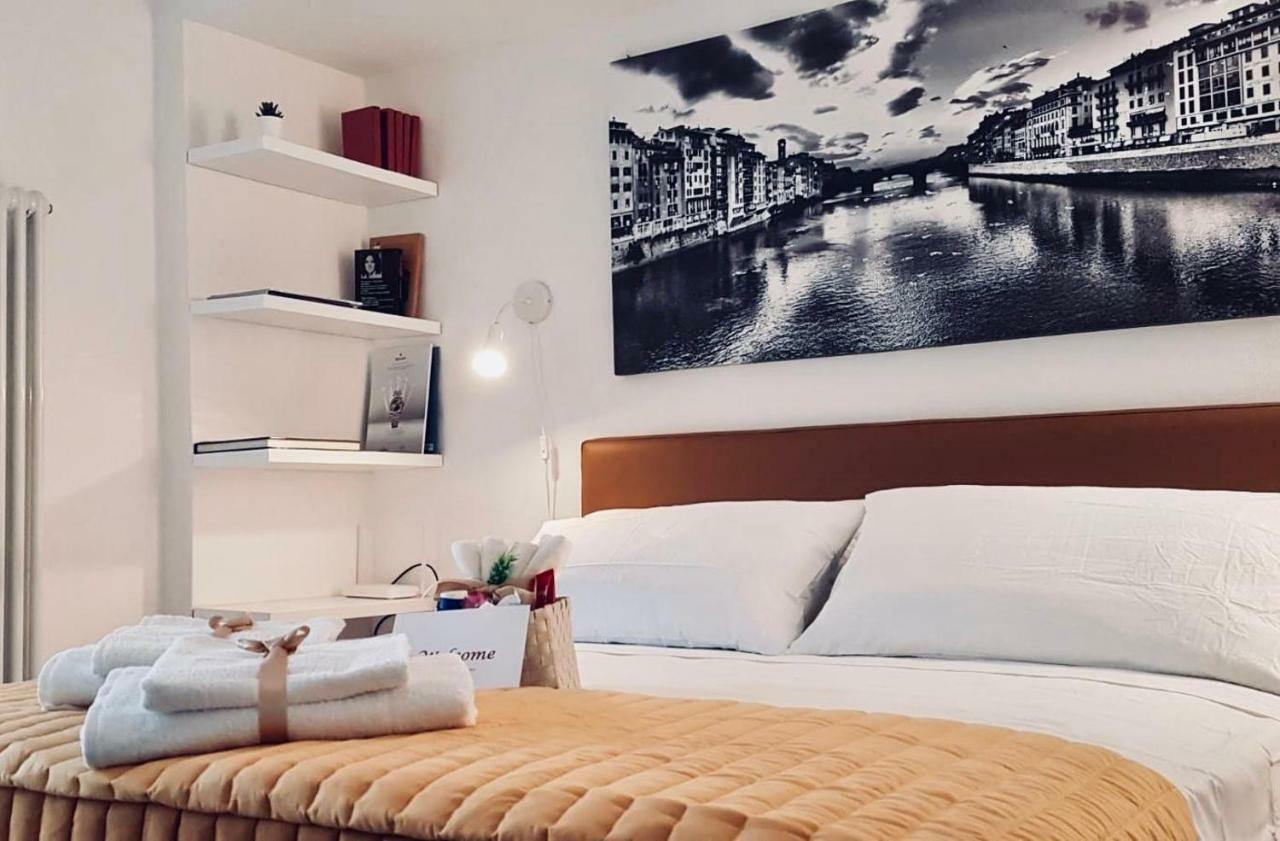 Florence Liberta Apartment With Balcony Екстер'єр фото