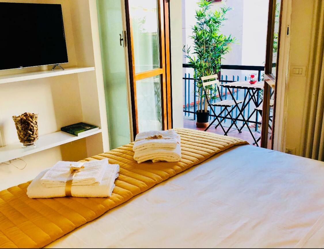 Florence Liberta Apartment With Balcony Екстер'єр фото