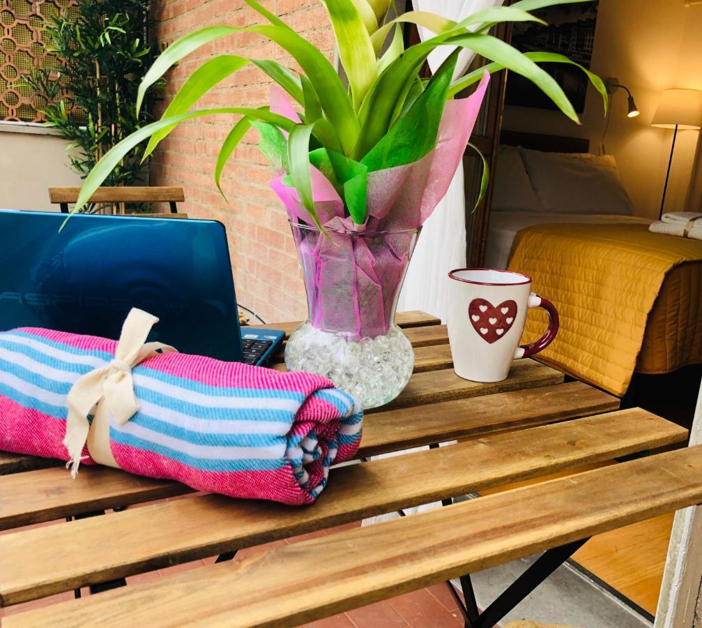 Florence Liberta Apartment With Balcony Екстер'єр фото