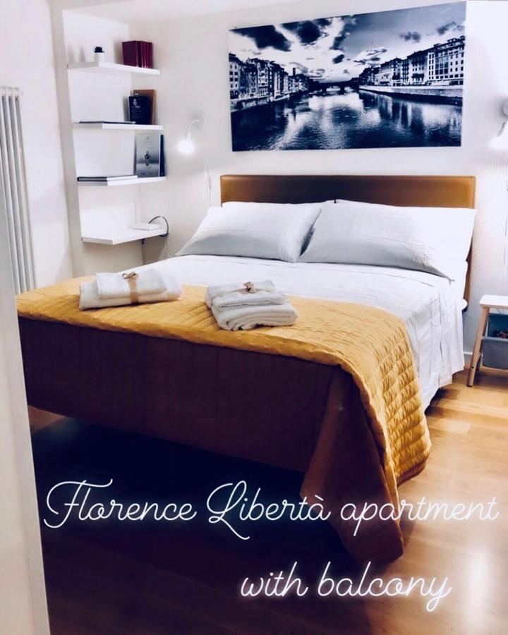Florence Liberta Apartment With Balcony Екстер'єр фото