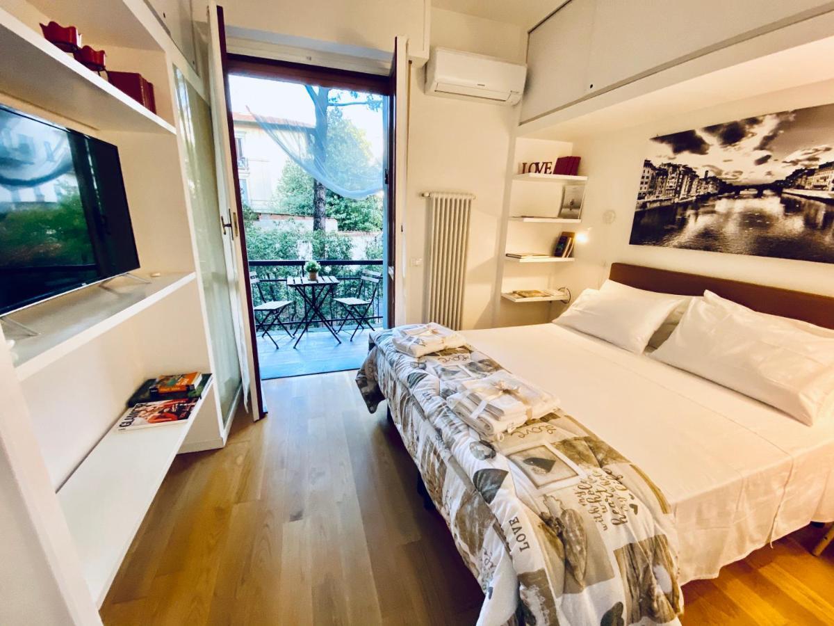 Florence Liberta Apartment With Balcony Екстер'єр фото